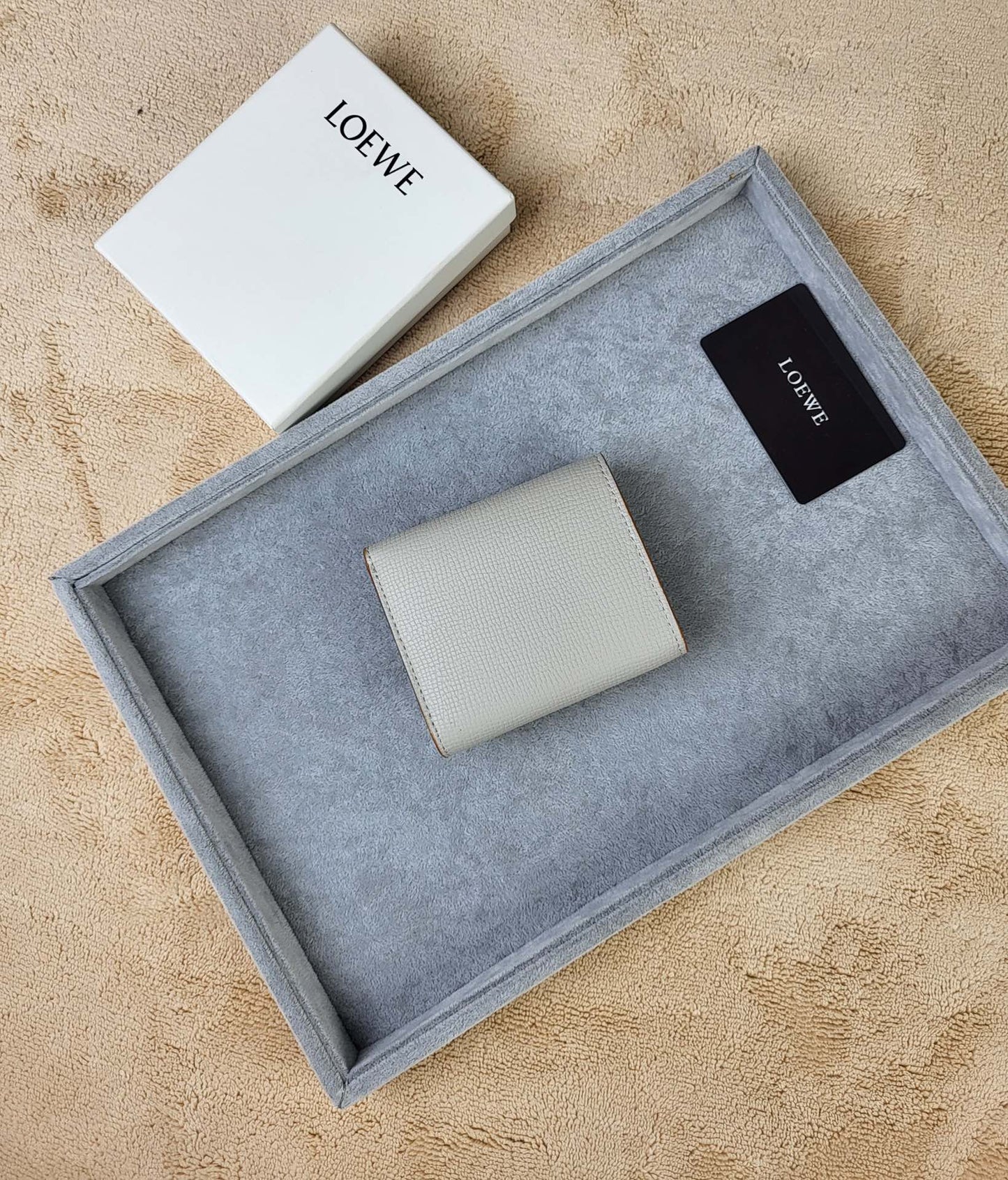 【ロエベ】ミニウォレット 4カラー 2025新作 今だけ限定