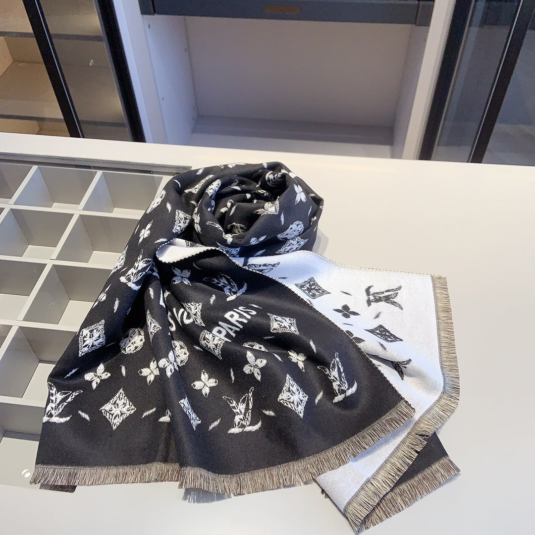 【ルイ・ヴィトン】3点セット☆オン・ザ・ゴーPMトートバッグ|最新財布&スカーフ付き♪春のお出かけに最適な組み合わせ!