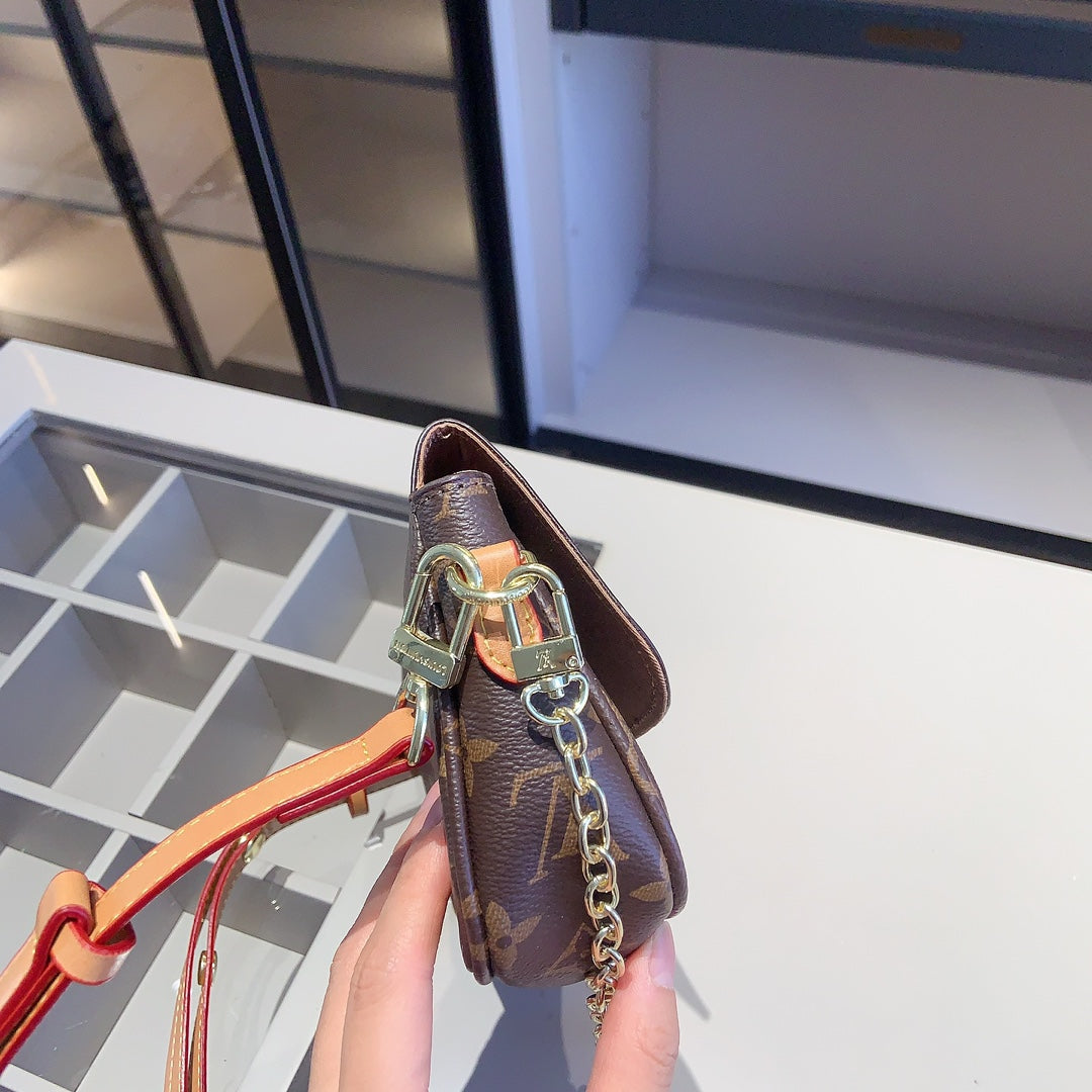 【ルイヴィトン】3点セット☆スター同款ウエストバッグ|人気爆発中♪数量限定!