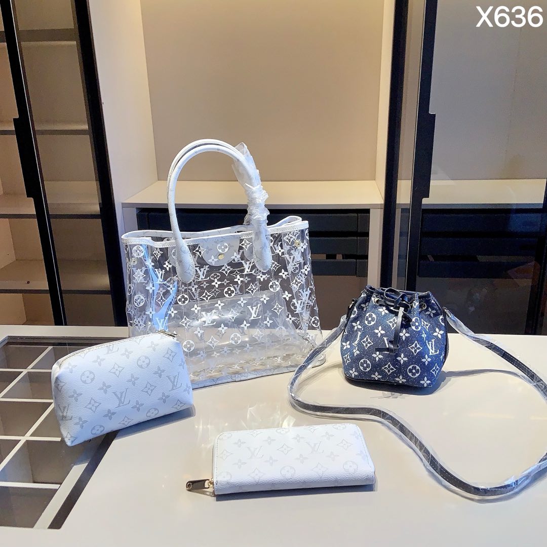 【ルイヴィトン】◆4点セット|果冻シリーズ、大容量で収納力抜群♪在庫残りわずか!