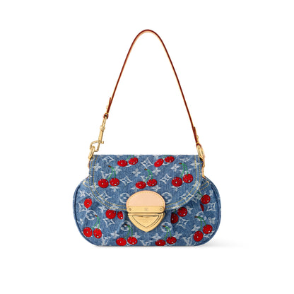 【ルイヴィトン】人気♪村上隆コラボ  ショルダーバッグ チェリー