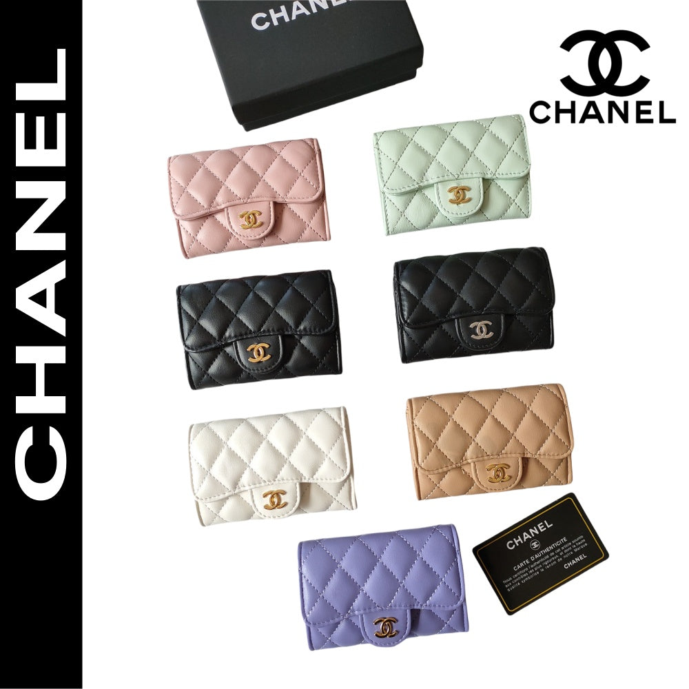 【シャネル】大人気AP214クラシックフラップ財布 高級ラムスキン使用☆ 7色展開☆