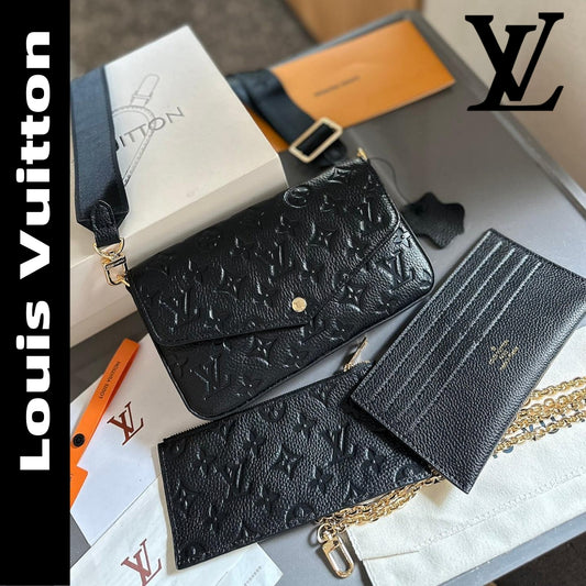 【ルイヴィトン】☆Kirigami3点セット｜スマホも収納可能な便利なデザイン♪今すぐオンラインでチェック！