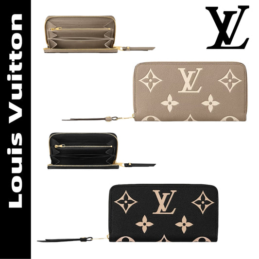 【ルイ・ヴィトン】大人気★男女共に人気★ジッピー・ウォレット ２色展開M80481 M69794