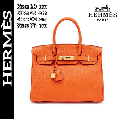 【エルメス】最も人気のあるハンドバッグ バーキン 20-25-30-35 （送料無料）