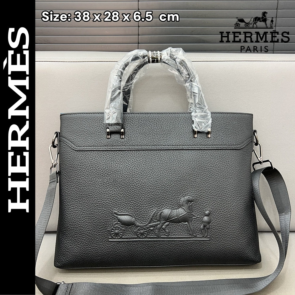 【エルメス】メンズブリーフケースハンドバッグ（送料無料）