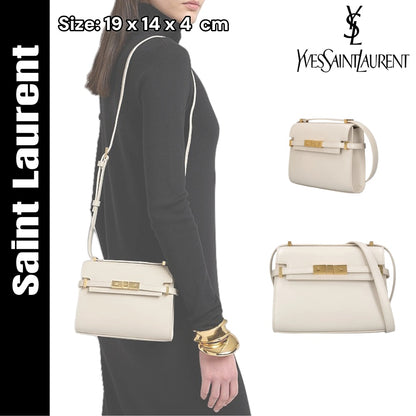 【サンローラン】大人気☆マンハッタン ミニ ショルダーバッグ