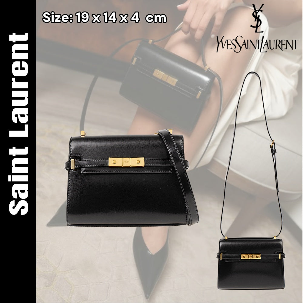 【サンローラン】☆大人気☆マンハッタン ミニ ショルダーバッグ