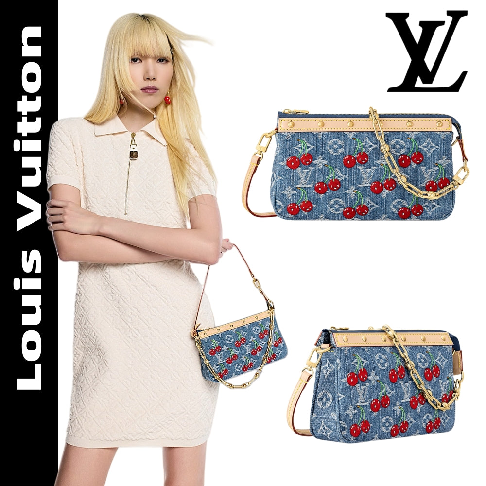 【ルイヴィトン】25SS♪村上隆コラボ♪チェリー ショルダーバッグ