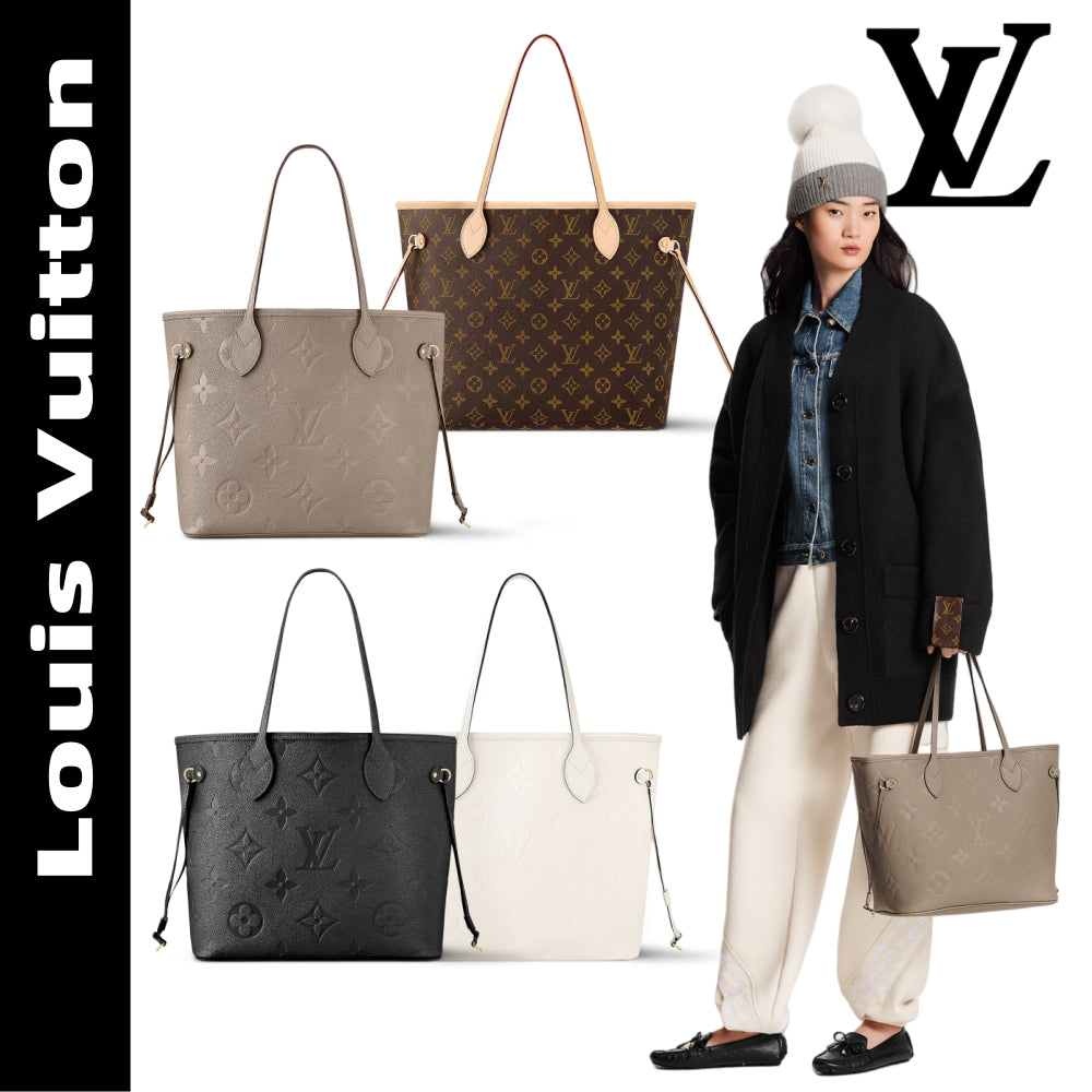 【ルイヴィトン】人気 ◆ネヴァーフル MM ☆選べる4色