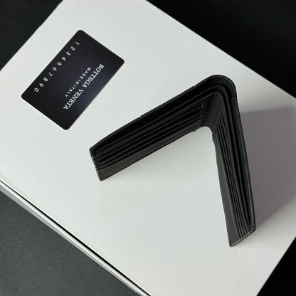 【ボッテガヴェネタ】人気★カセット 二つ折り財布  黒