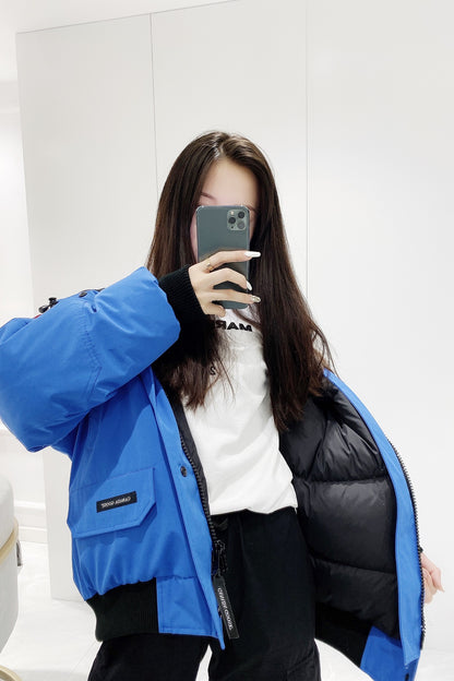 【カナダグース】女性と男性★ショート丈可愛い★Chilliwack Bomberチリワック6色