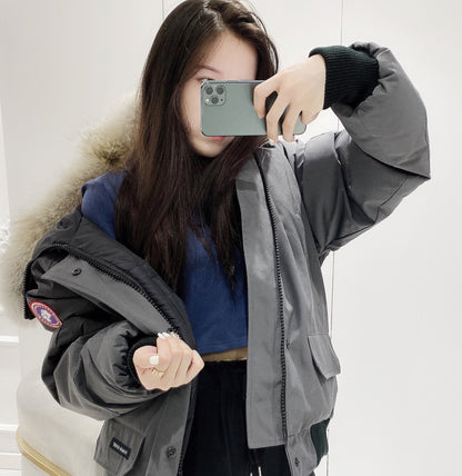 【カナダグース】女性と男性★ショート丈可愛い★Chilliwack Bomberチリワック6色