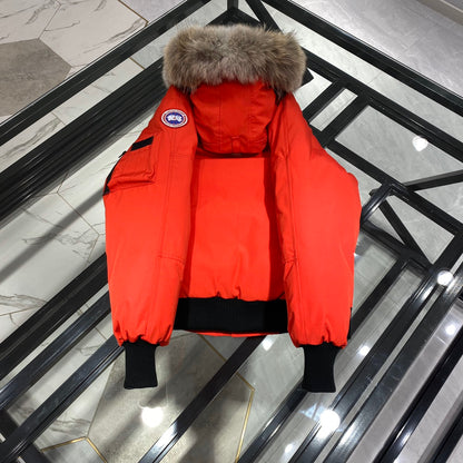 【カナダグース】女性と男性★ショート丈可愛い★Chilliwack Bomberチリワック6色