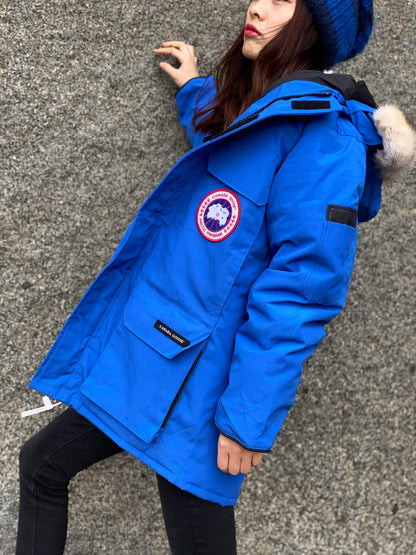 【カナダグース】寒い冬に最適☆女性と男性☆人気 Expedition Parka☆ダウンジャケット 全7色