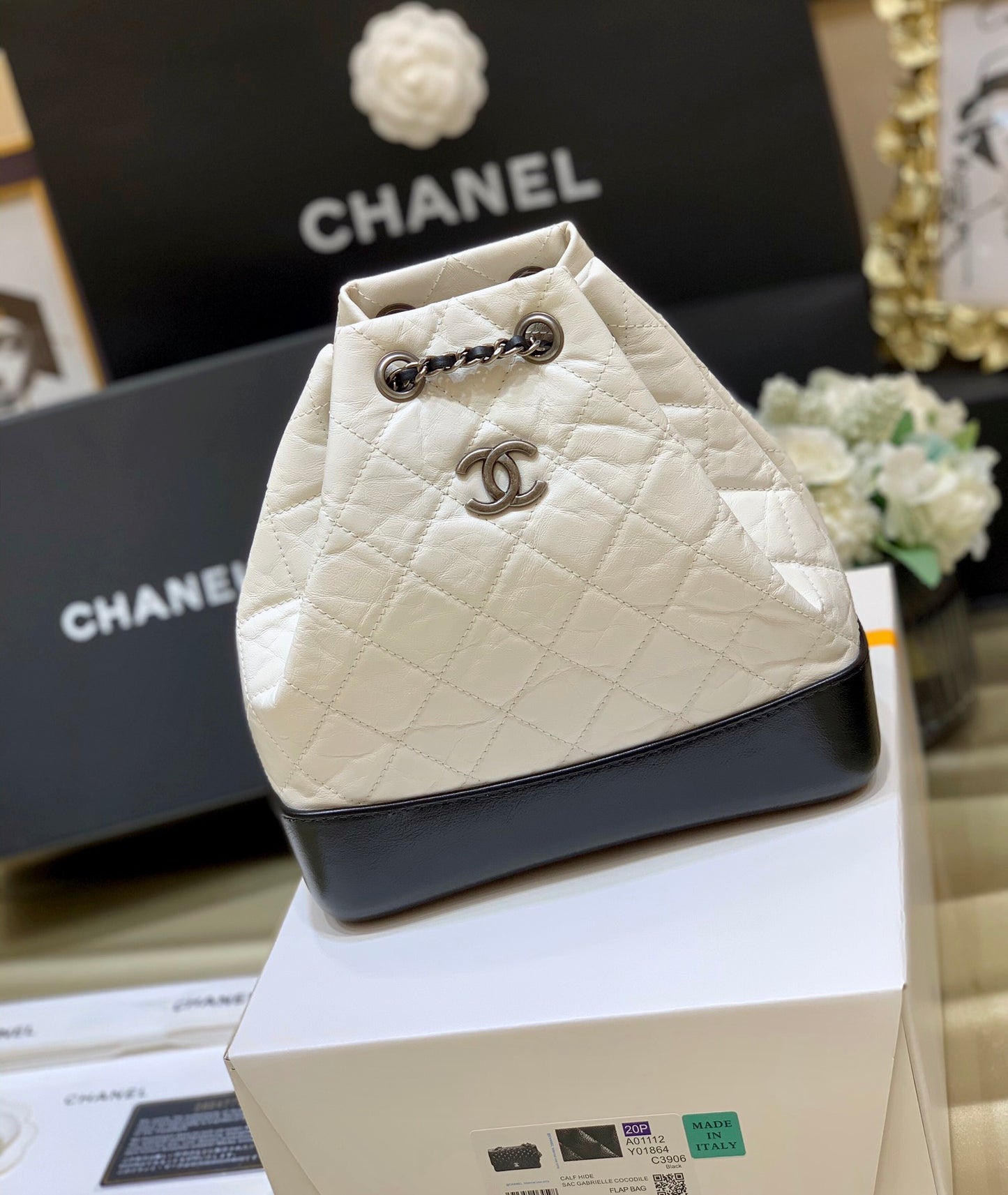 【シャネル】希少★送料込み♪スモール ガブリエル バックパック