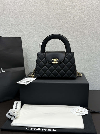 【シャネル】2wayで楽しめる♪チェーン付きミニバッグ  ケリー