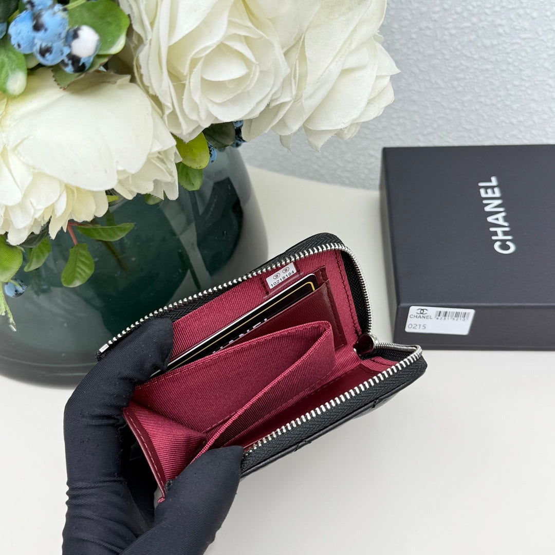 【シャネル】使いやすさ抜群！クラシック ジップ コインパース
