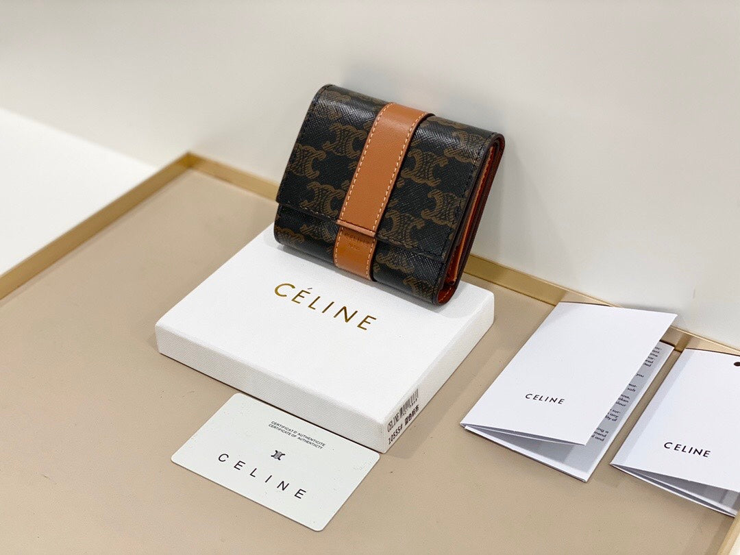 【セリーヌ】大人気 モダンなデザイン 仕事にもお出かけにも最適！