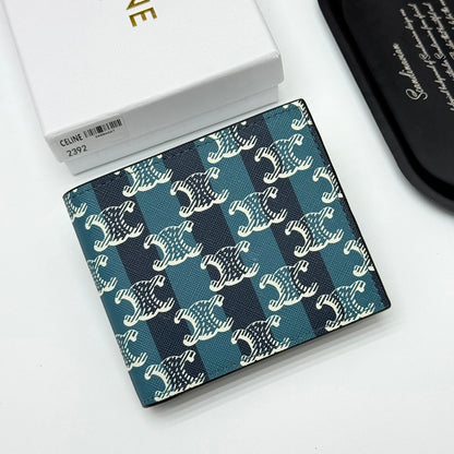 【セリーヌ】新作★バイフォールドウォレット3色関税送料無料