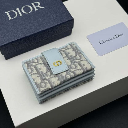 【ディオール】 30 MONTAIGNE 5-GUSSET カードホルダー数量限定 完売必至