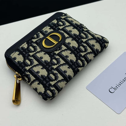 【ディオール】 ☆大人気 可愛い☆ 30 Montaigne ラベンダーウォレット