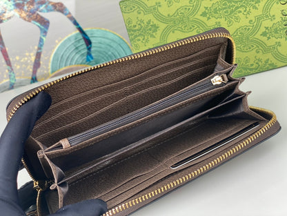 【グッチ】大人気のロングファスナー財布、実用性も抜群！