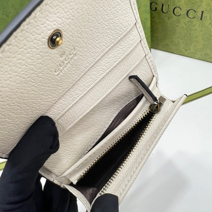 【グッチ】 シンプル＆エレガント 超薄短財布 限定販売