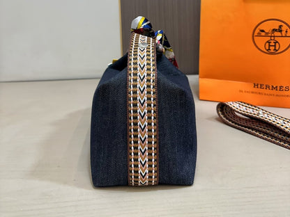 【エルメス】希少◆2wayバッグにも★GMサイズ ポーチ