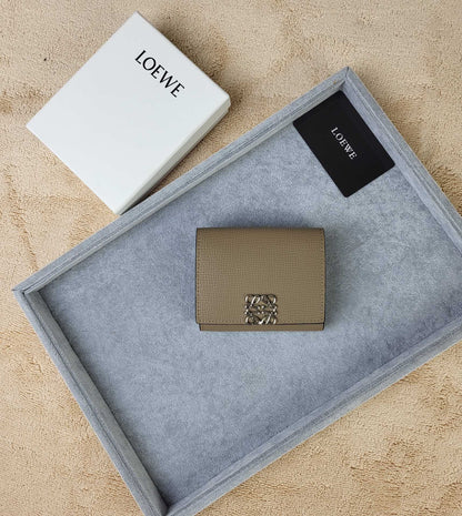 【ロエベ】ミニウォレット 4カラー 2025新作 今だけ限定