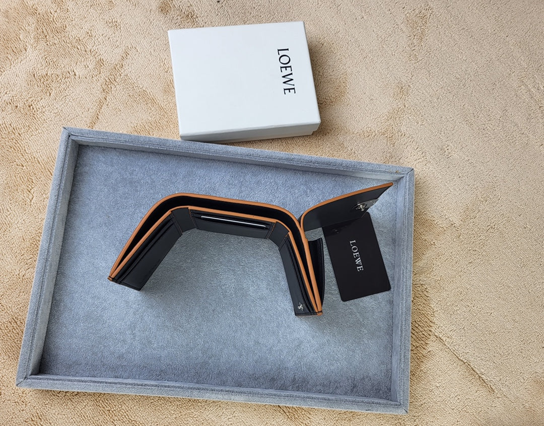 【ロエベ】ミニウォレット 4カラー 2025新作 今だけ限定