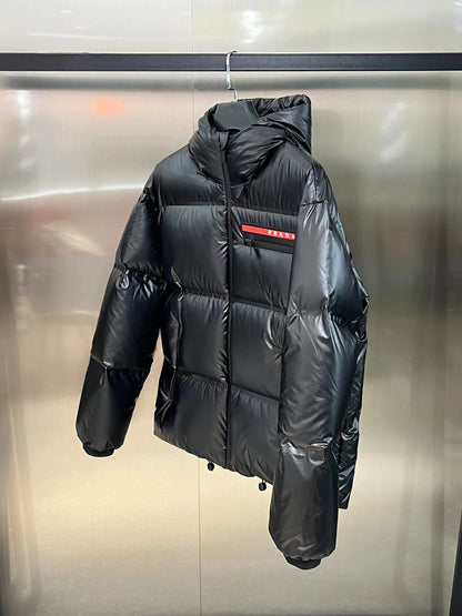 【プラダ】入手困難☆極N級 Re-Nylon Down Jacket リ ナイロン ダウンジャケット