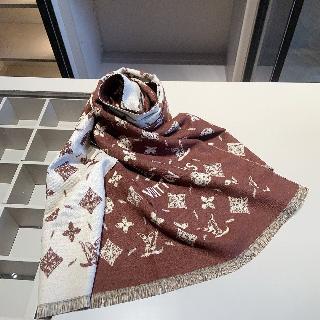 【ルイヴィトン】3点セット★定番デザイン☆手提げ＆肩掛け｜エレガントなスカーフ付き｜数量限定！