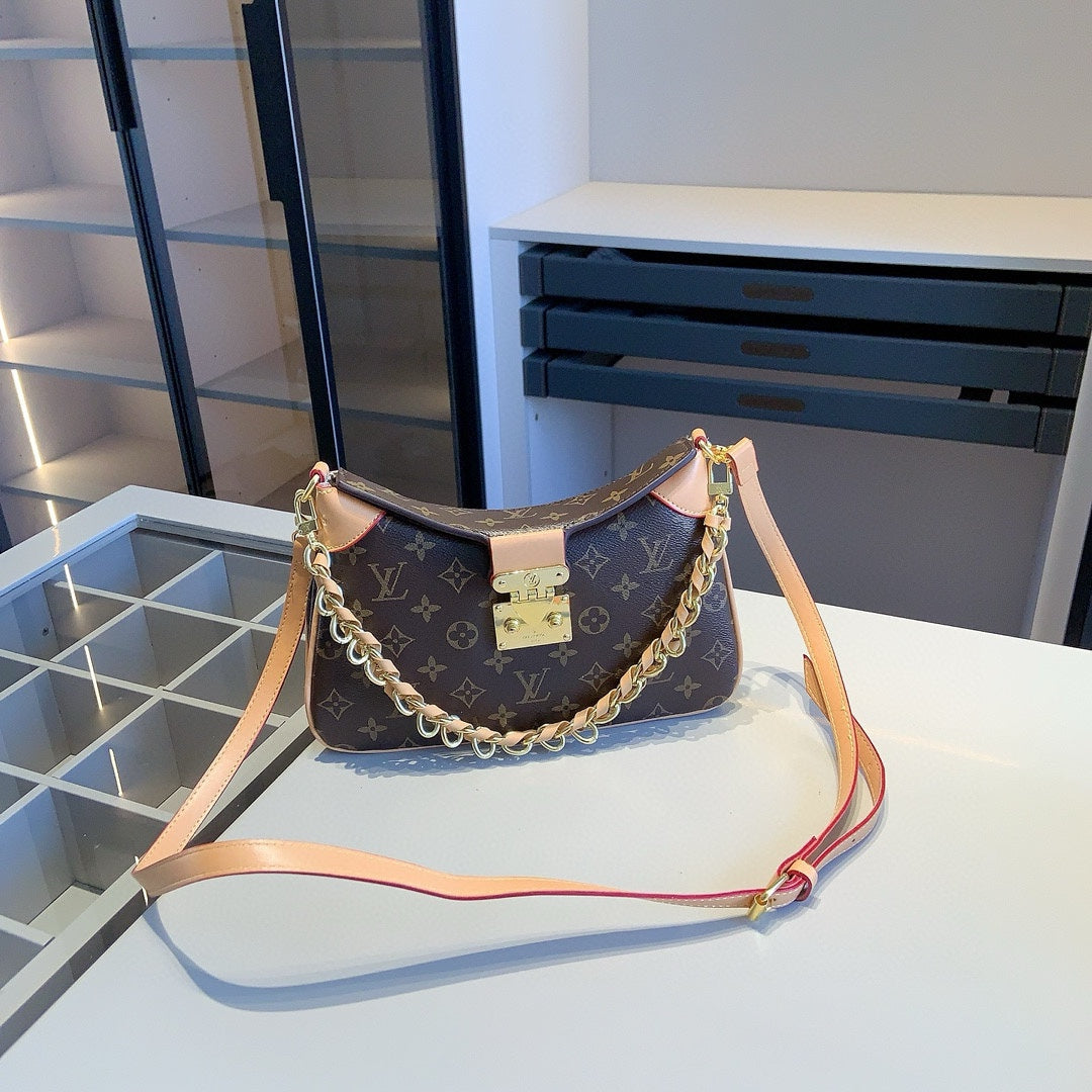 【ルイヴィトン】3点セット☆Twinnyカウホーンバッグ｜便利なダブルショルダーストラップ付き♪手提げ・肩掛け両用！