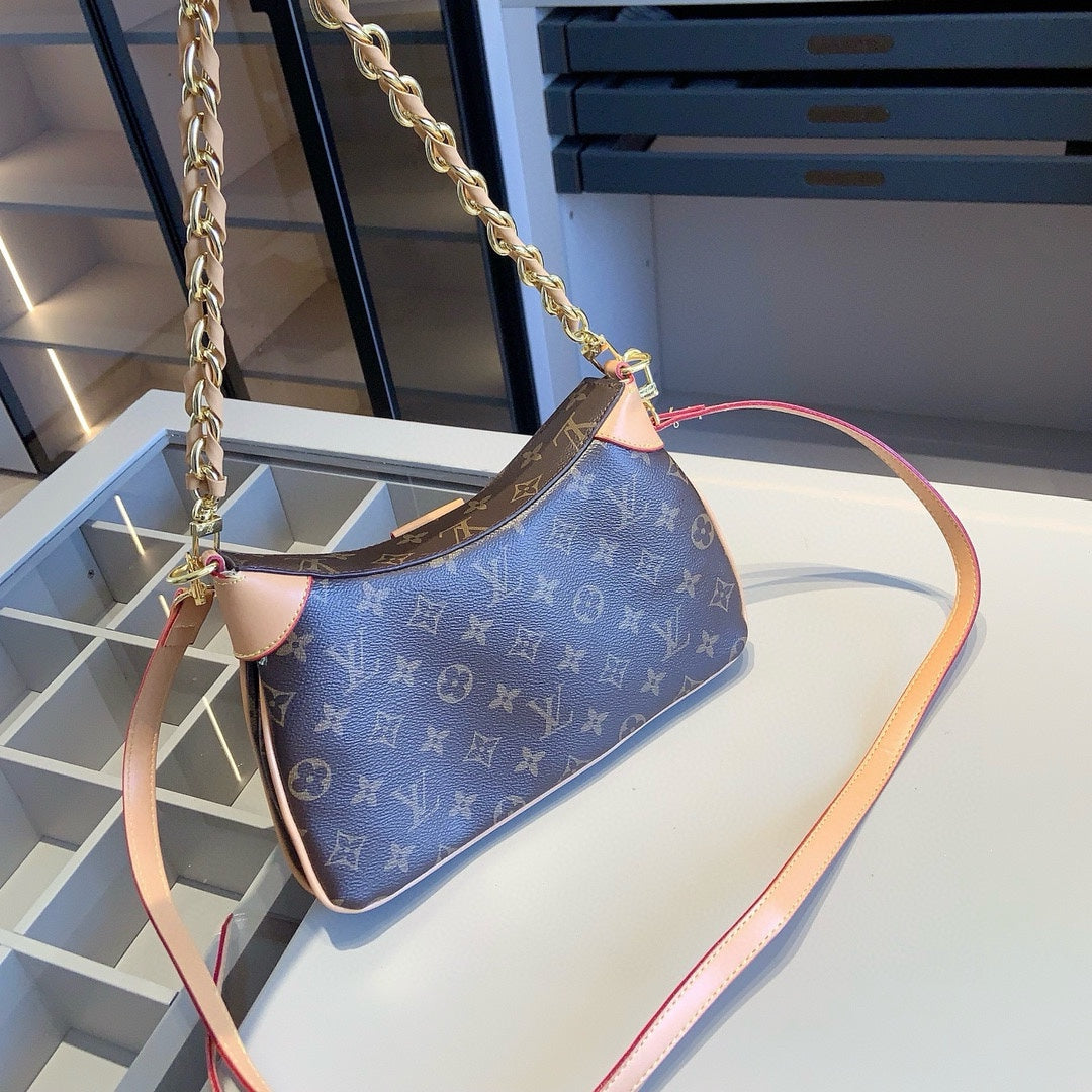 【ルイヴィトン】3点セット☆Twinnyカウホーンバッグ｜便利なダブルショルダーストラップ付き♪手提げ・肩掛け両用！