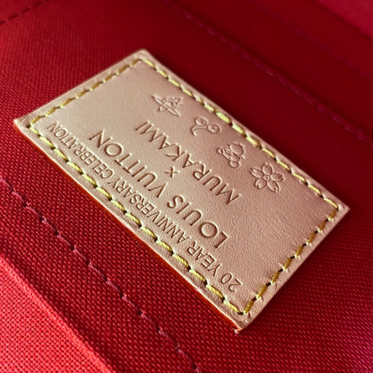 【ルイヴィトン】新作コラボLV x TMアルマBB さくらんぼ ハンドバッグ M14234