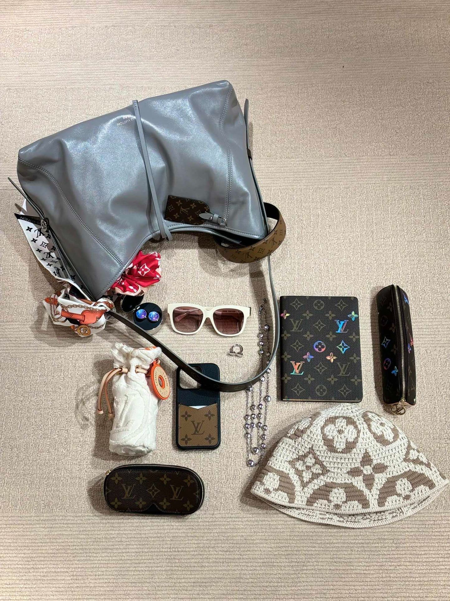 【ルイヴィトン】★大人気★スーパーSALE割引☆Carryall Dark MM｜3色