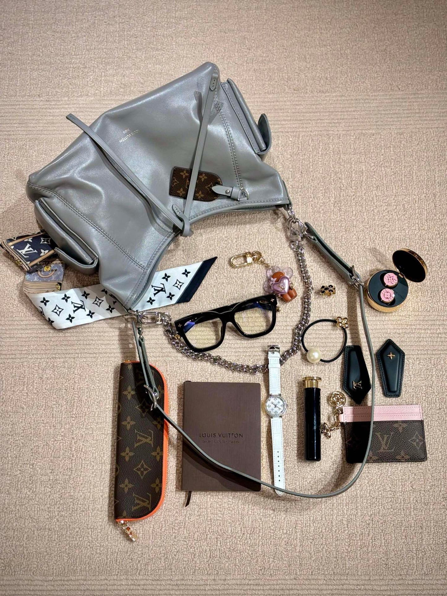 【ルイヴィトン】★大人気★スーパーSALE割引☆Carryall Dark MM｜3色