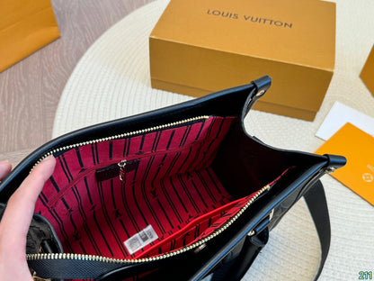 【ルイヴィトン】◆新作トートバッグ｜鮮やかな6色展開、カジュアルからフォーマルまで万能♪オンライン限定！