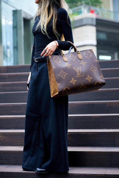 【ルイヴィトン】大人気★収納力抜群の大容量ユニセックストートバッグ M45320