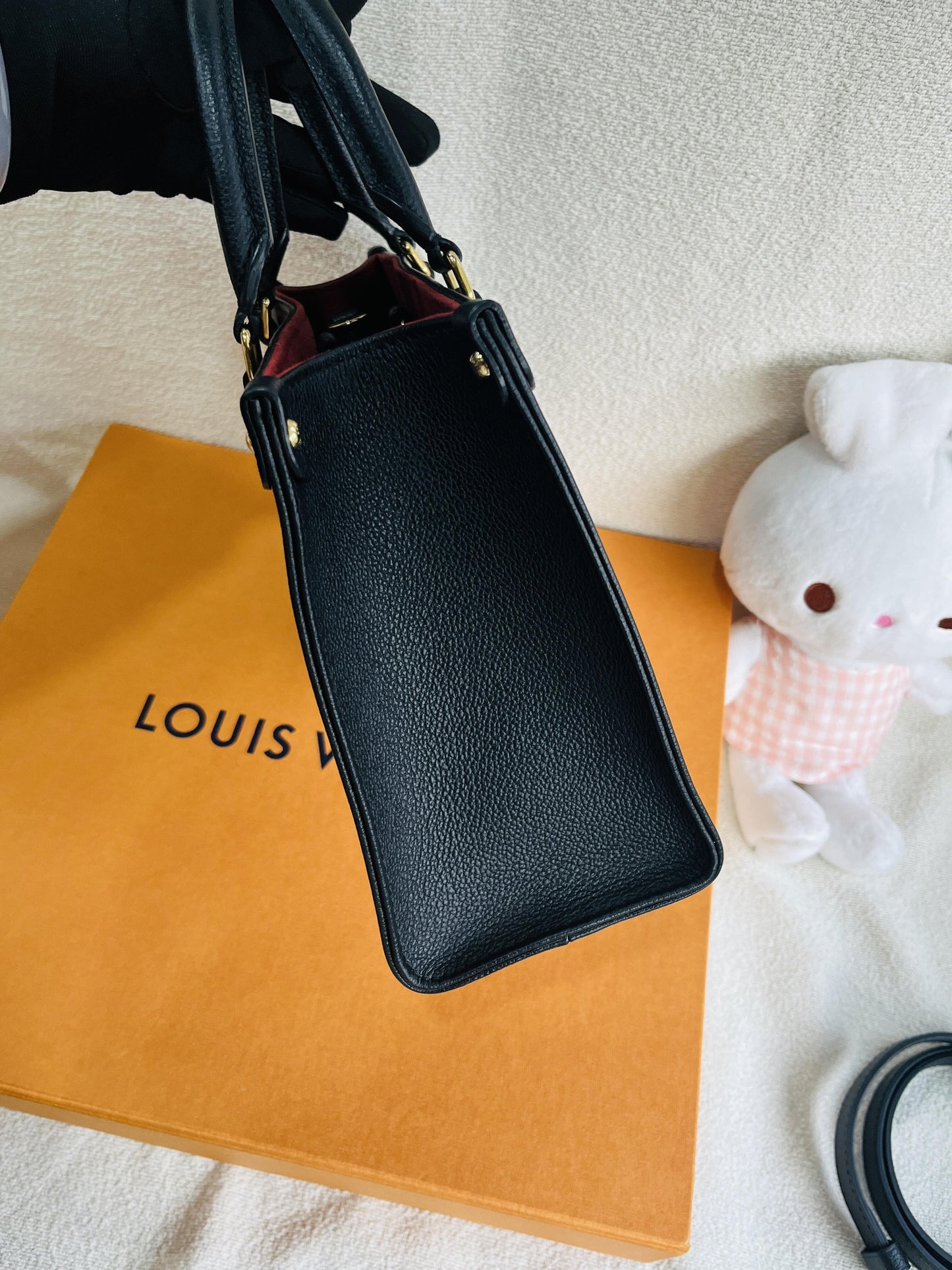 【ルイヴィトン】男女共に人気★★OnTheGo PM トートバッグ 2カラーM45659 M45779