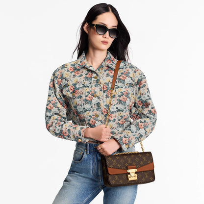 【ルイヴィトン】エレガント ショルダーバッグ♡ モノグラム マルソー バッグ /M46127