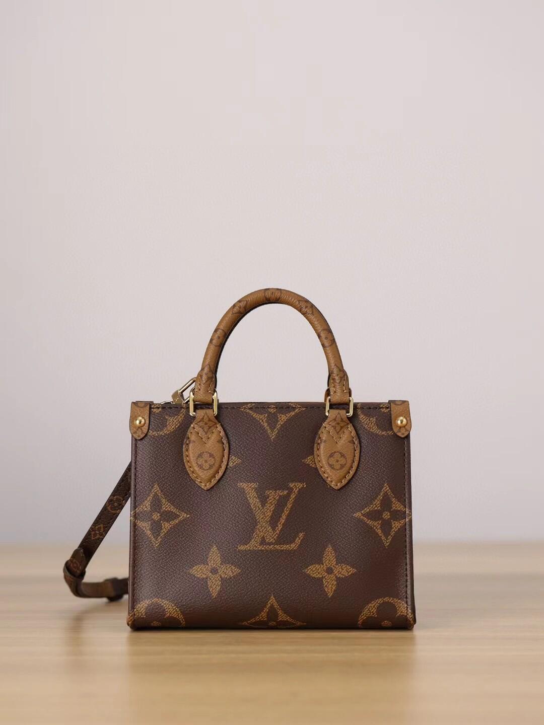 【ルイヴィトン】人気★かわいい♪ オンザゴー BB★3色