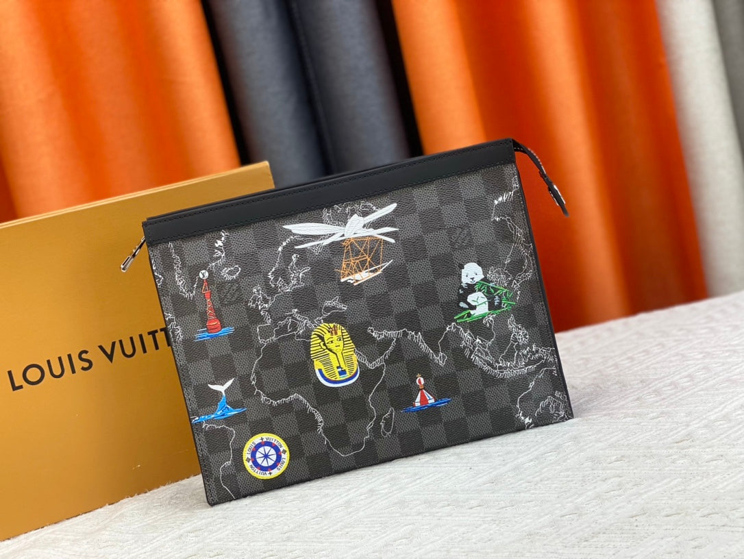 【ルイヴィトン】今季注目 YKポシェット 11色の魅力が一堂に登場