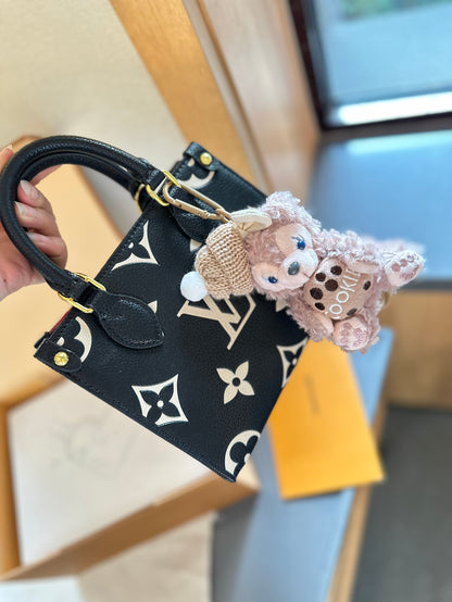 【ルイヴィトン】♢OnTheGo｜圧紋レザーの高級感、今季注目のスタイル♪即日発送対応