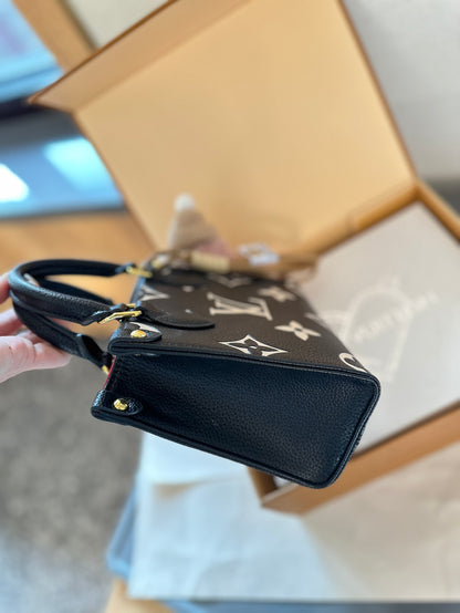 【ルイヴィトン】♢OnTheGo｜圧紋レザーの高級感、今季注目のスタイル♪即日発送対応