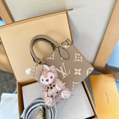 【ルイヴィトン】♢OnTheGo｜圧紋レザーの高級感、今季注目のスタイル♪即日発送対応