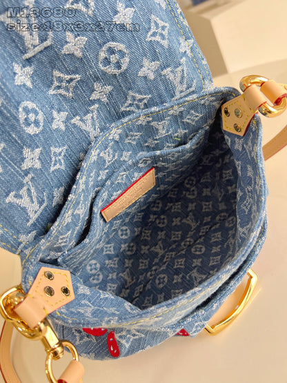 【ルイヴィトン】人気♪村上隆コラボ  ショルダーバッグ チェリー