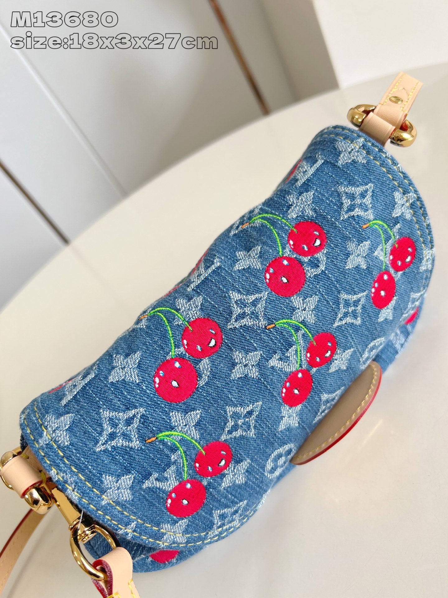 【ルイヴィトン】人気♪村上隆コラボ  ショルダーバッグ チェリー