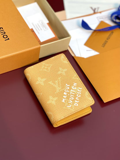 【ルイヴィトン】カード＆名刺入れ付多用途長財布 今季注目♪2色展開